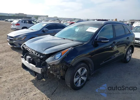 2018 Kia Niro Ex/Graphite z USA, uszkodzony, nr VIN KNDCC3LC4J5161709